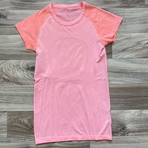 Lululemon swiftly tech short sleeve size 6